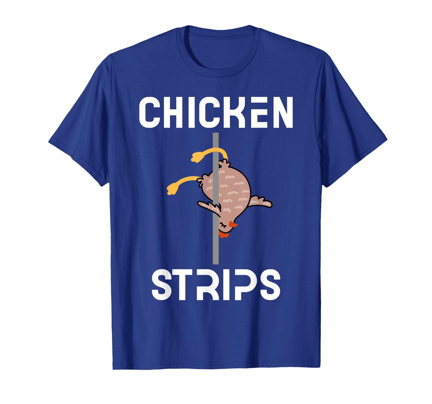 Chicken Strips Funny Dancing Chicken BBQ Barbeque Squad T-Shirt
