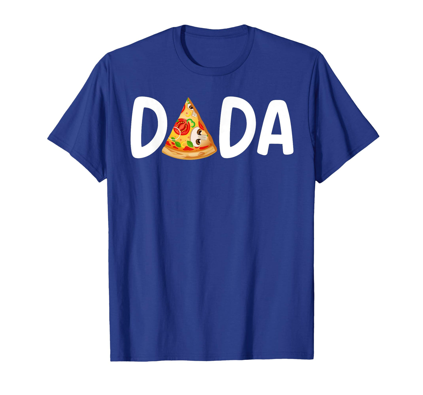 Dada Birthday Pizza 1st Birthday Pizza Family Matching T-Shirt