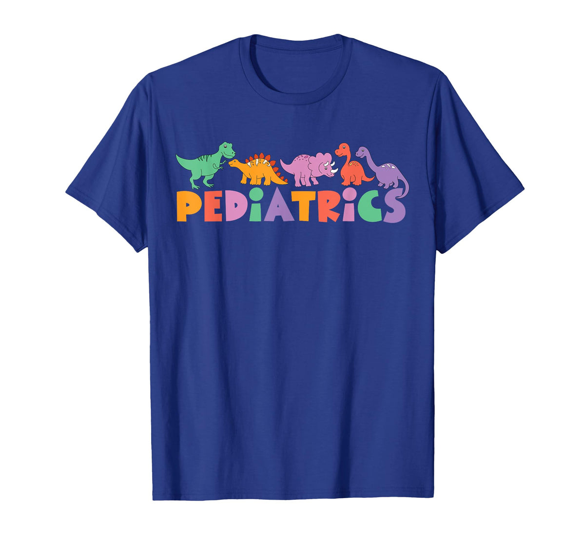 Pediatrics Dinosaurs Peds Nurse Crew Appreciation Pediatric T-Shirt