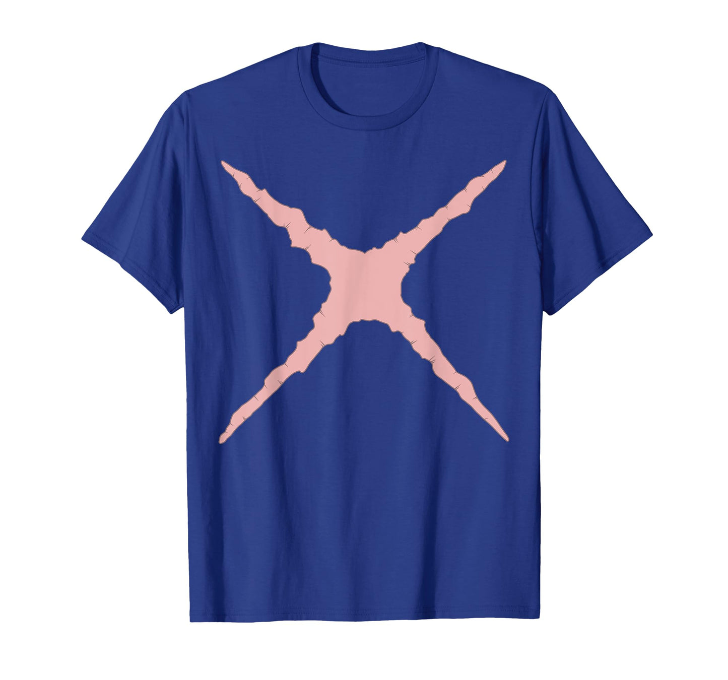 Anime Cosplay Anime Costume Anime Training Scar Anime Gym T-Shirt
