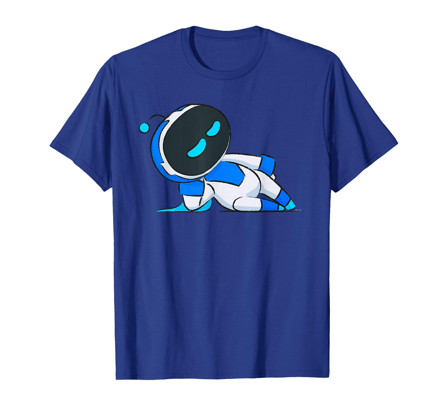 Astro Bot Rescue Mission Casual Pose PlayStation Video Game T-Shirt