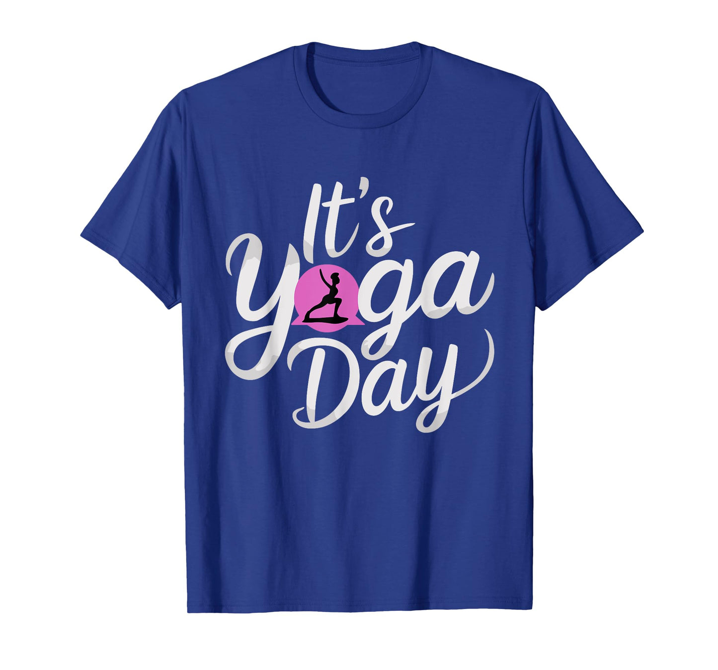 It's Yoga Day Apparel for Yogi | Womens Yoga T-Shirt