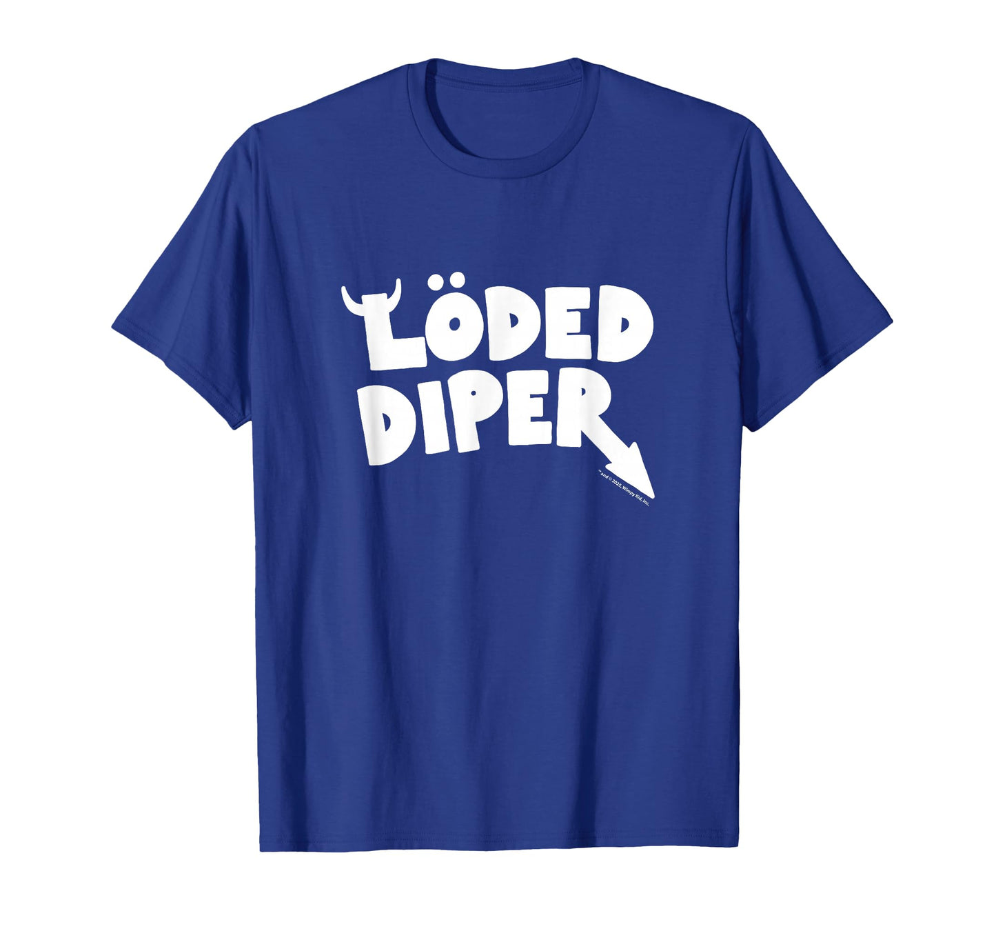 Diary of a Wimpy Kid Löded Diper Band Logo T-Shirt