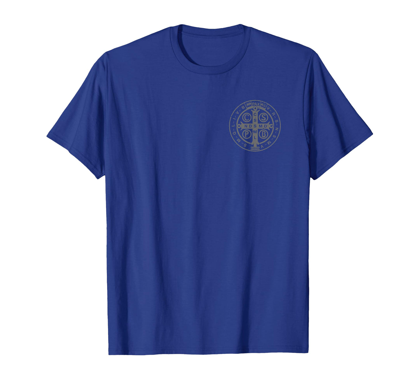 Religious Catholic St. Benedict Medal | Christian T-Shirt