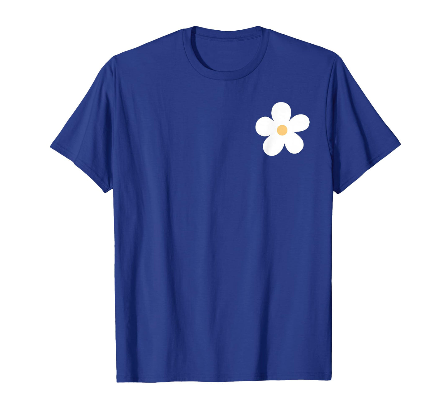Love Like Jesus Christian Floral - Front and Back T-Shirt