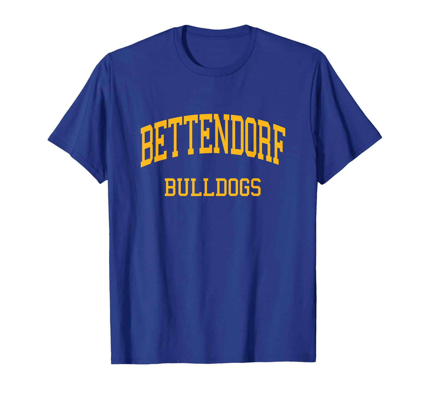 Bettendorf High School HS Bettendorf IA Retro Sports T-Shirt
