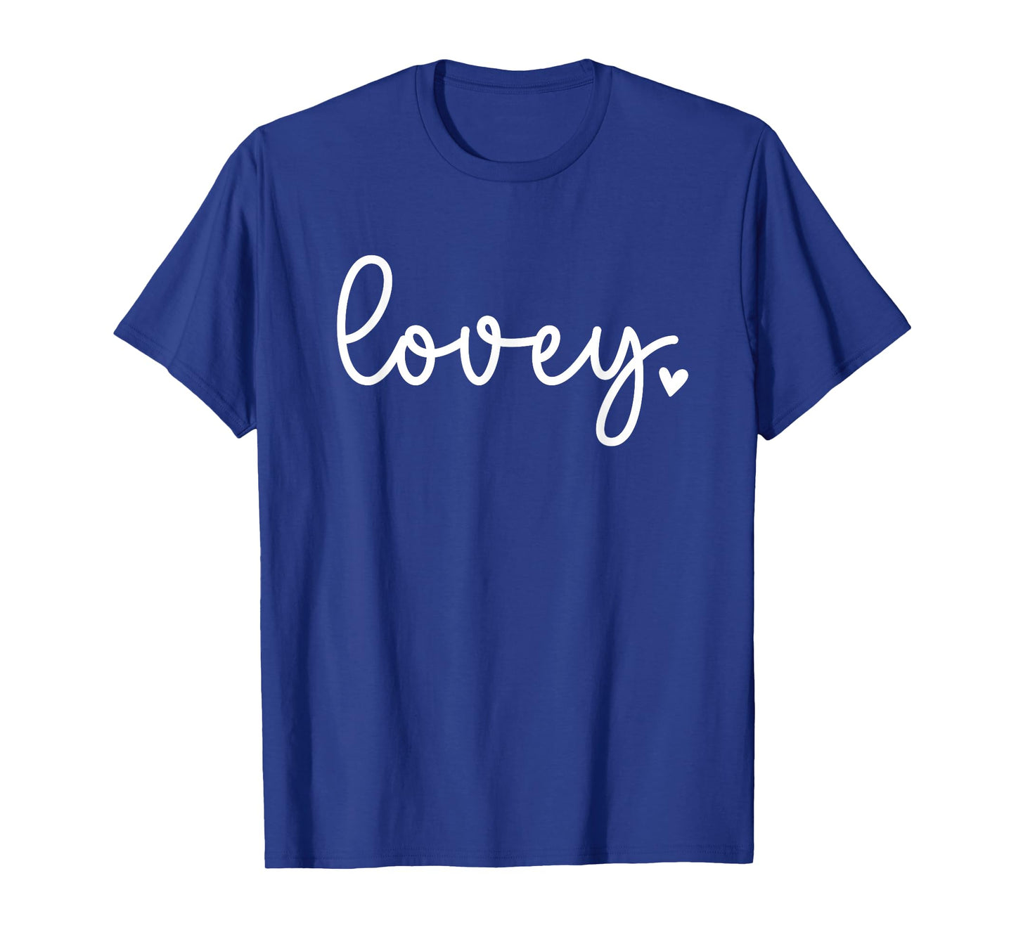 Lovey Cute Heart Grandma T-Shirt