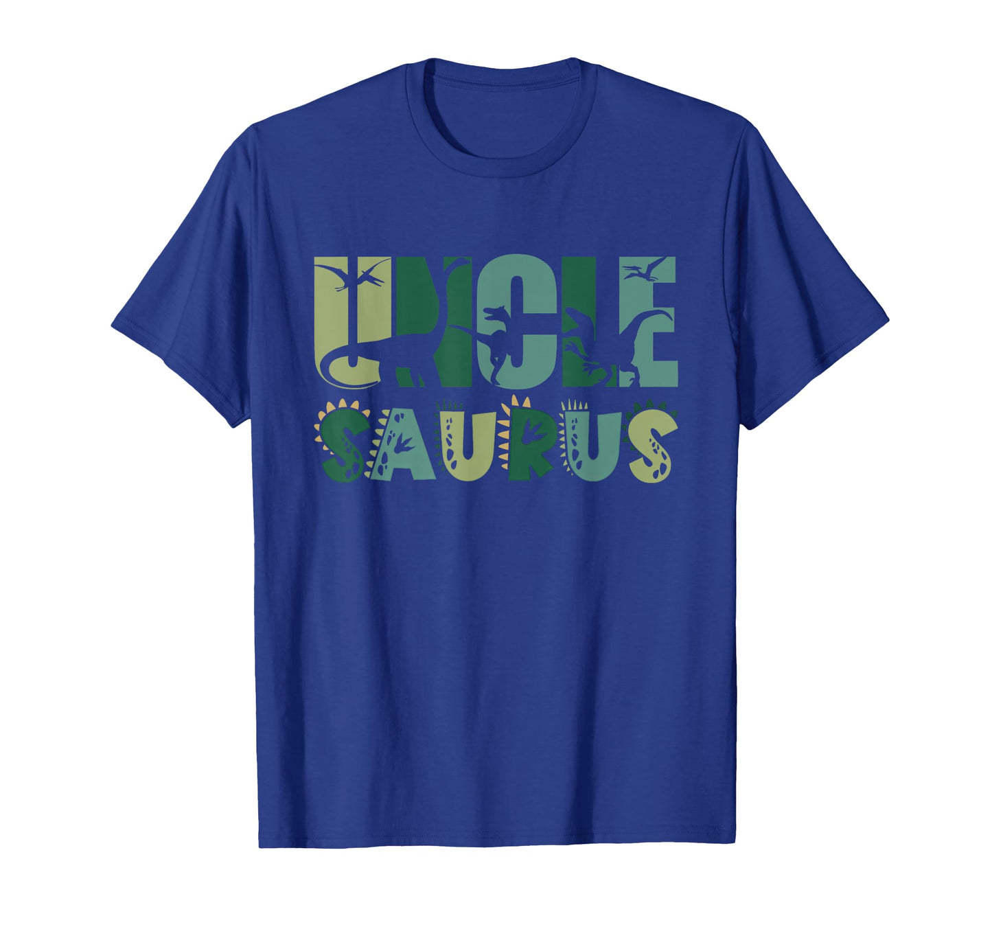 Uncle Saurus Matching Family Birthday Dinosaur Men Women Kid T-Shirt