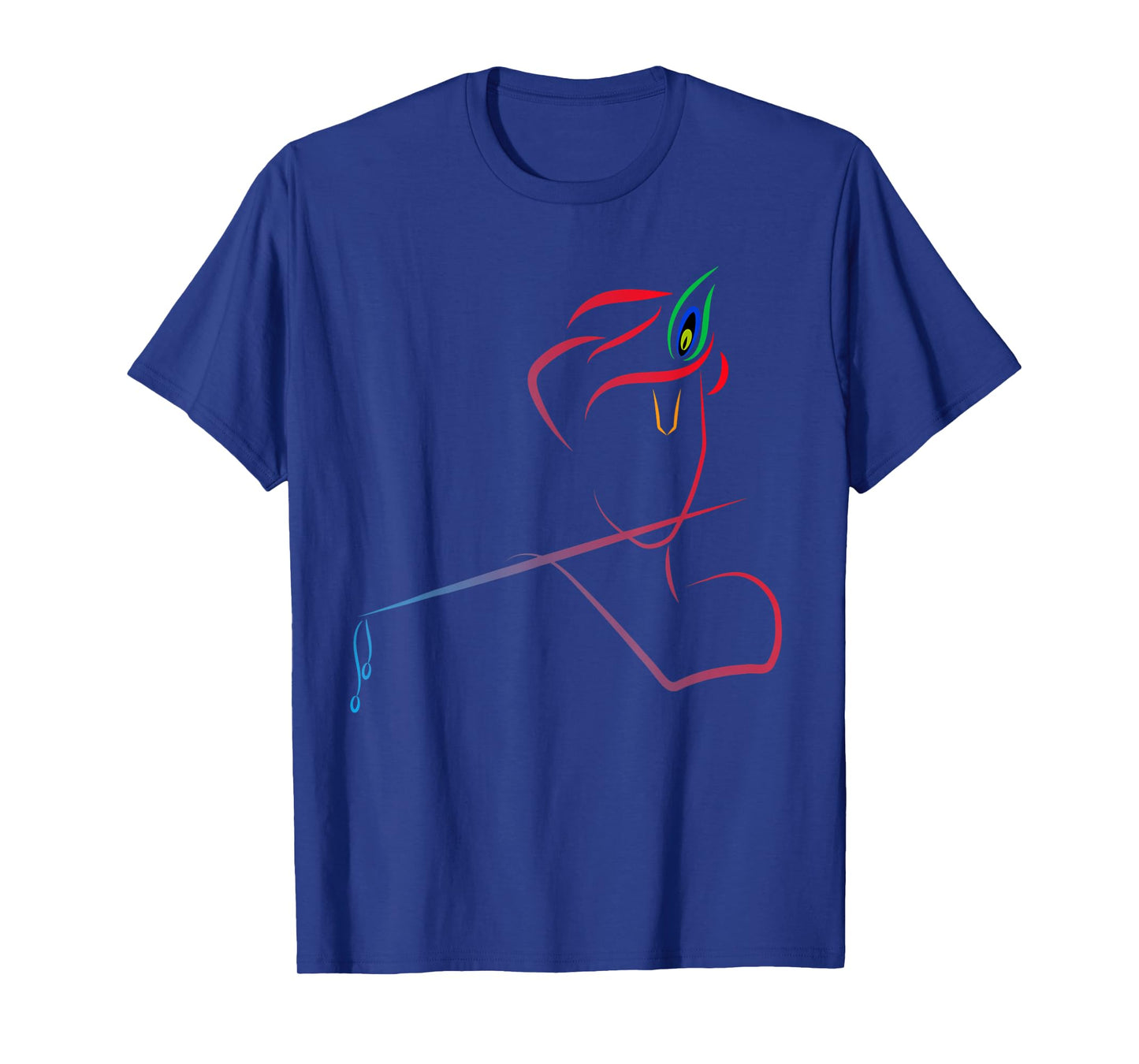 Lord Sri Krishna Designed T-Shirt