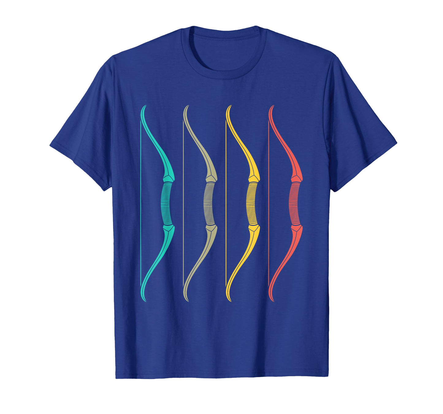 Vintage Archery With Bow Funny Classic Archers Bowman Outfit T-Shirt