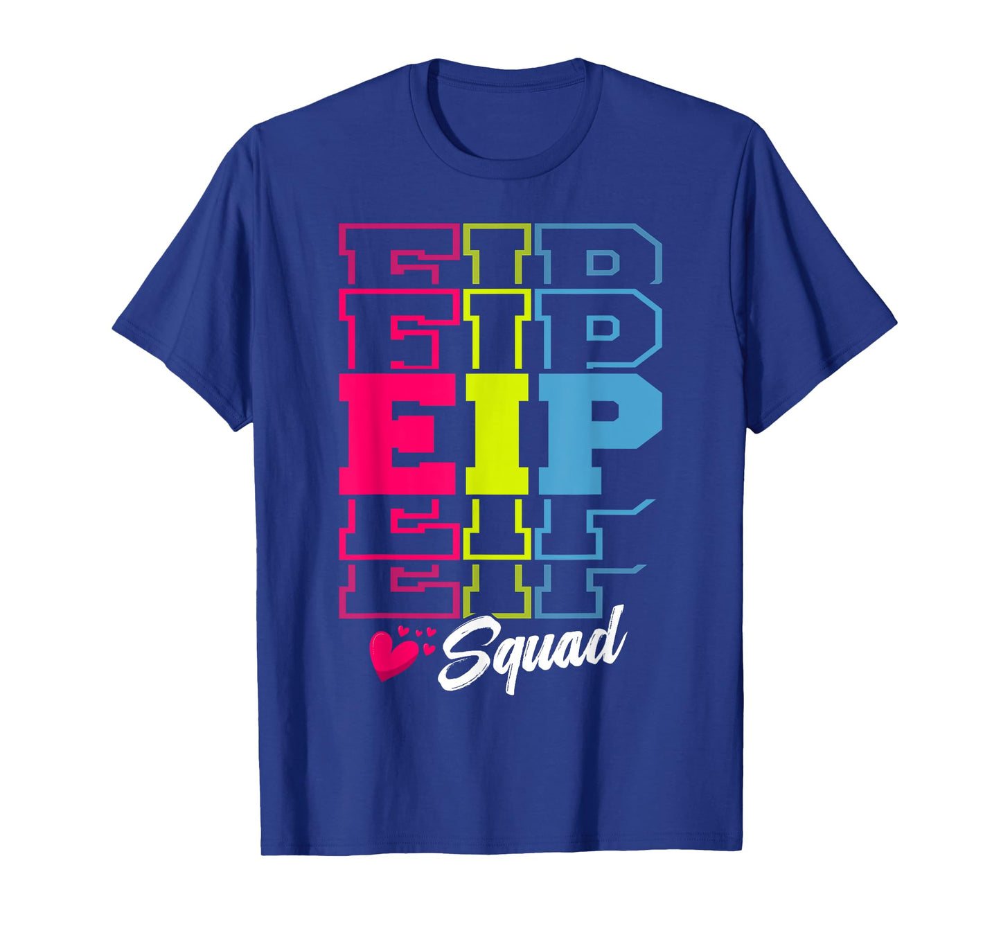 Retro EIP Squad Early Intervention Program EIP Teacher T-Shirt