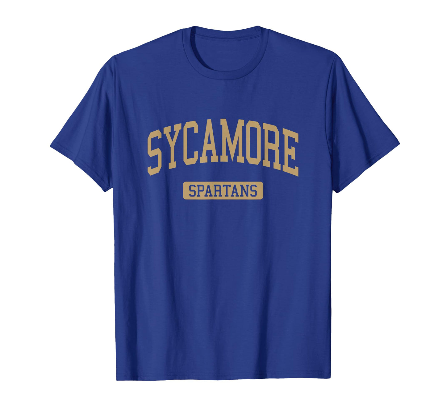 Sycamore High School HS Sycamore IL Varsity Sports T-Shirt