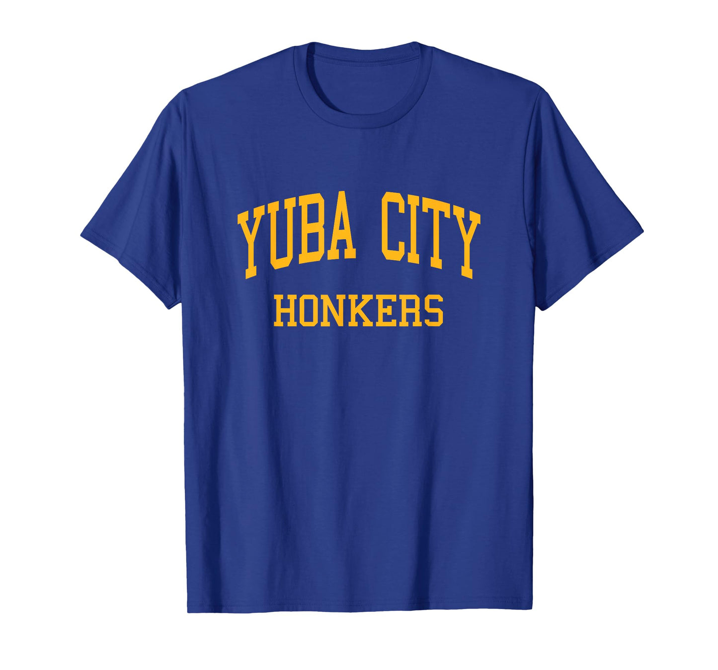 Yuba City High School HS Yuba City CA Retro Sports T-Shirt