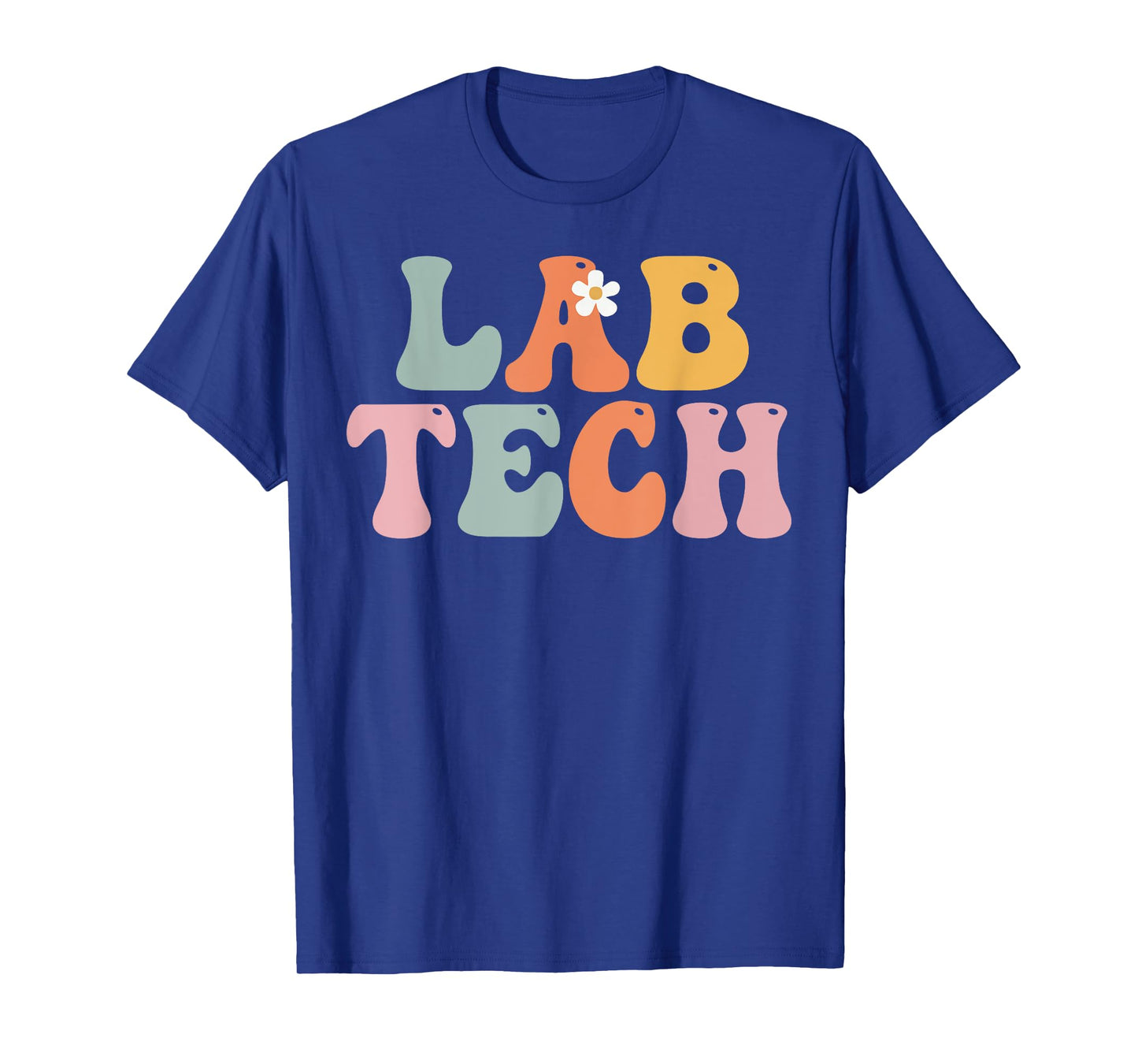 Lab Tech Week Groovy Appreciation Day For Women For Work T-Shirt