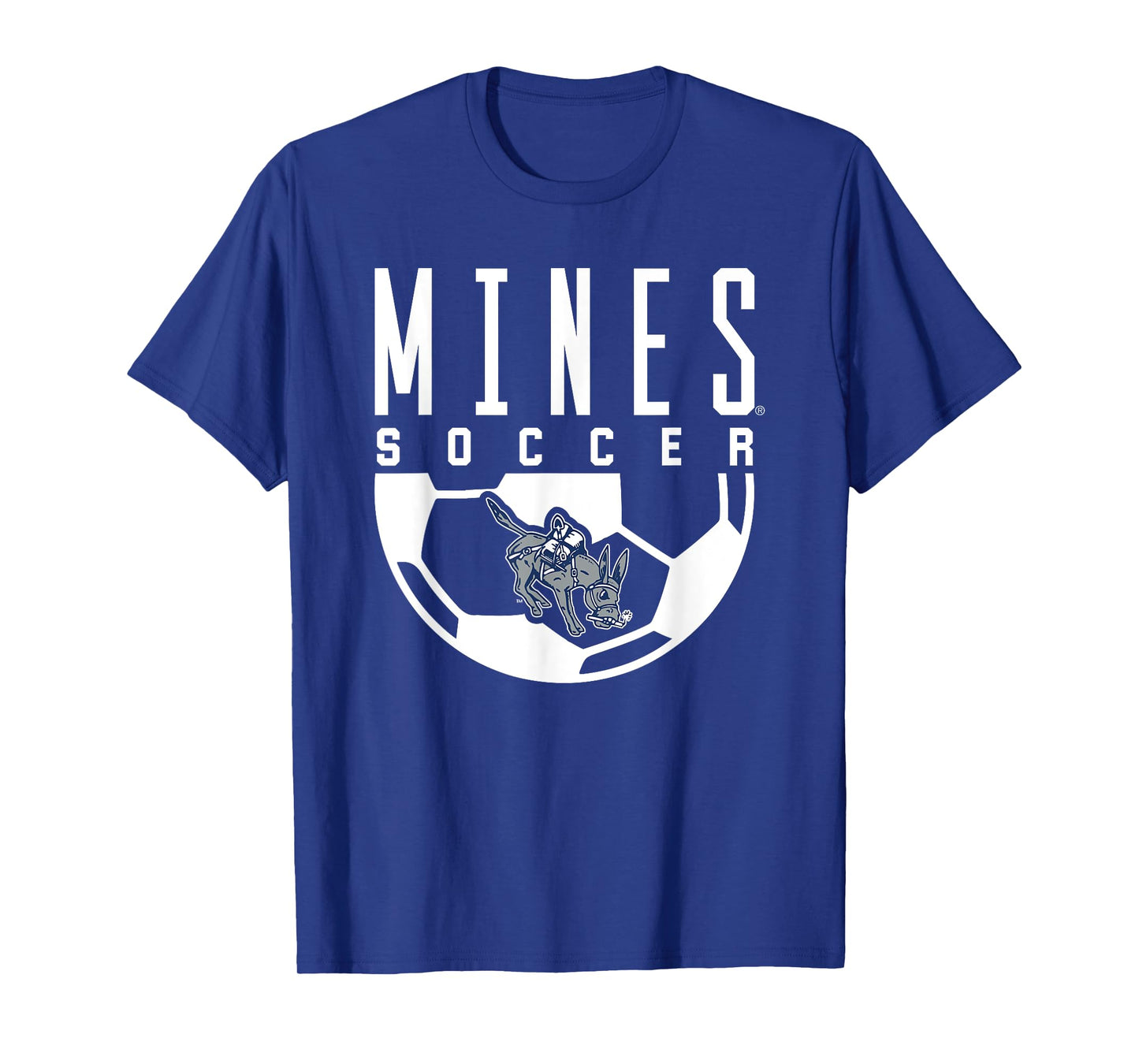 Colorado School of Mines Orediggers Soccer Arch T-Shirt