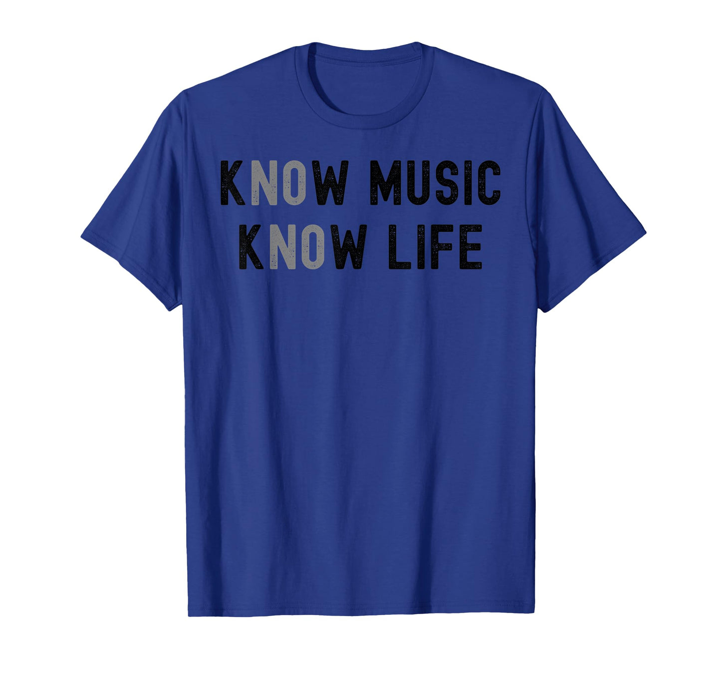 No Music No Life T-Shirt