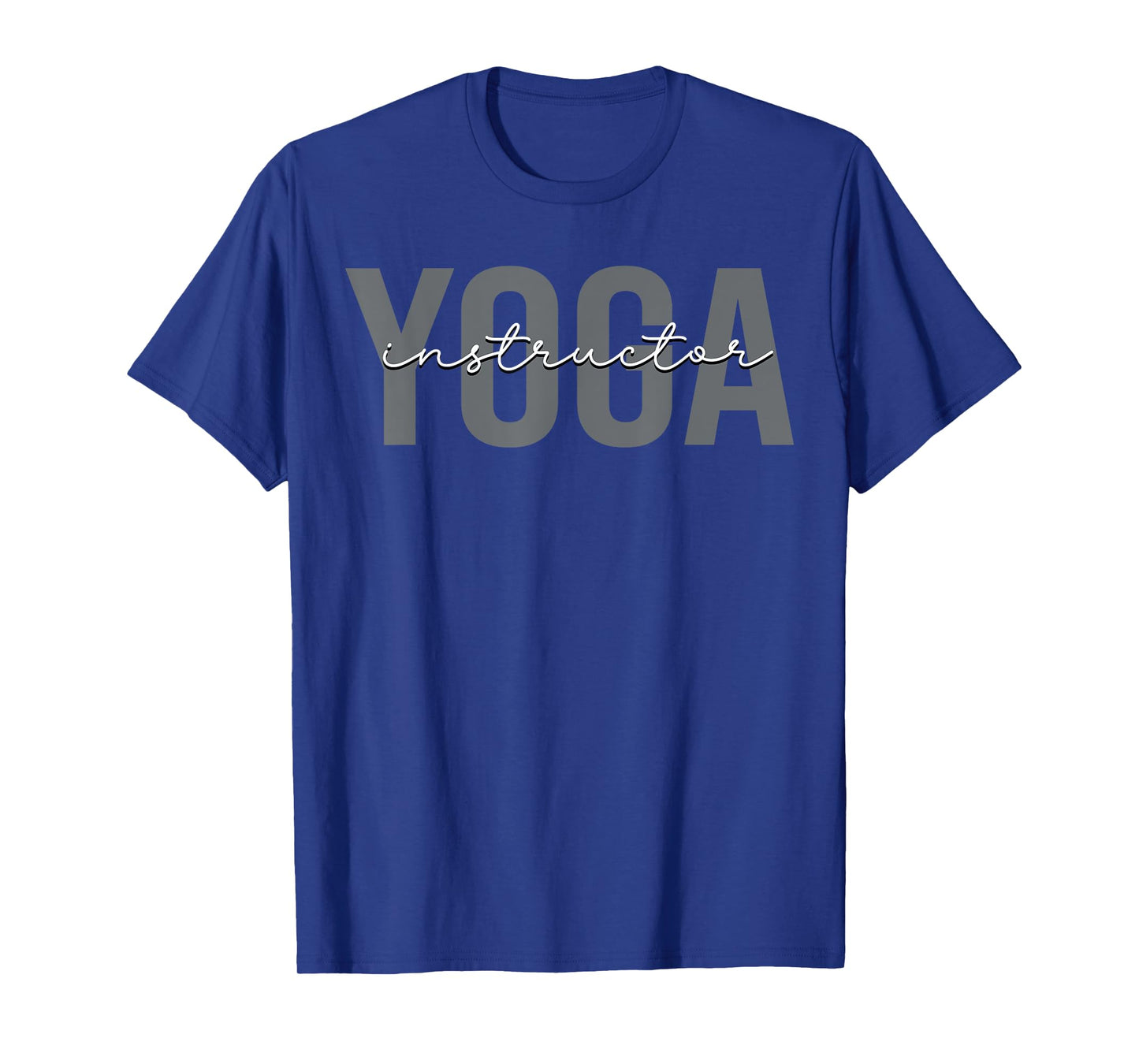 Yoga Instructor Yoga Teacher Meditation T-Shirt