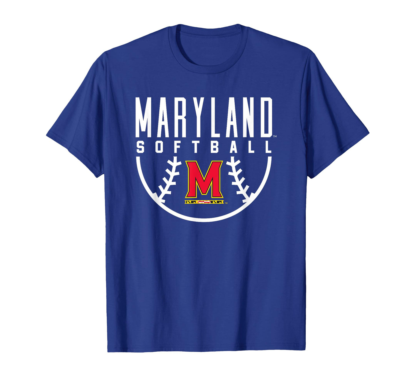 University of Maryland Terrapins Softball Arch T-Shirt