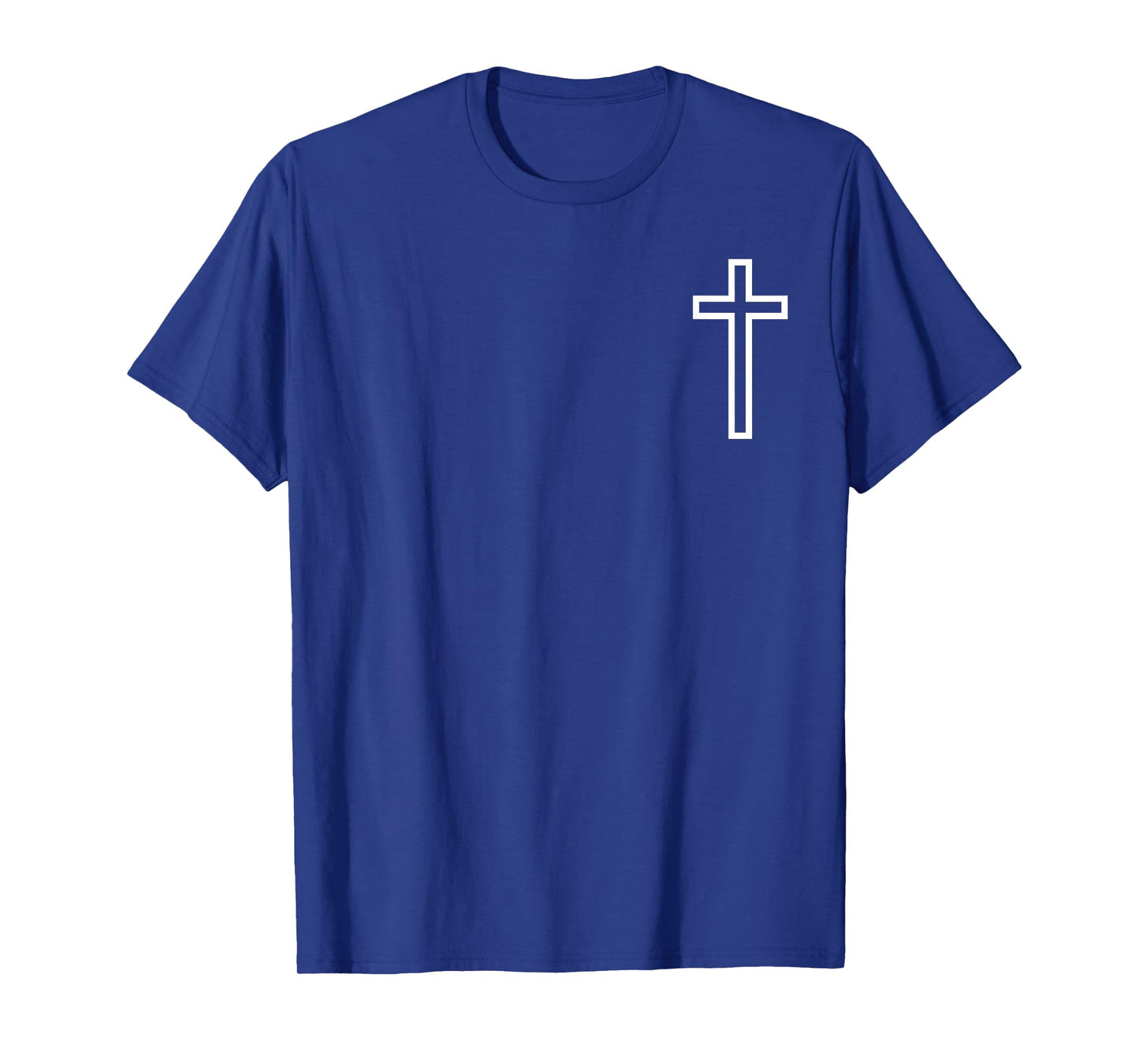 No Weapon Formed Against Me Shall Prosper - Front and Back T-Shirt