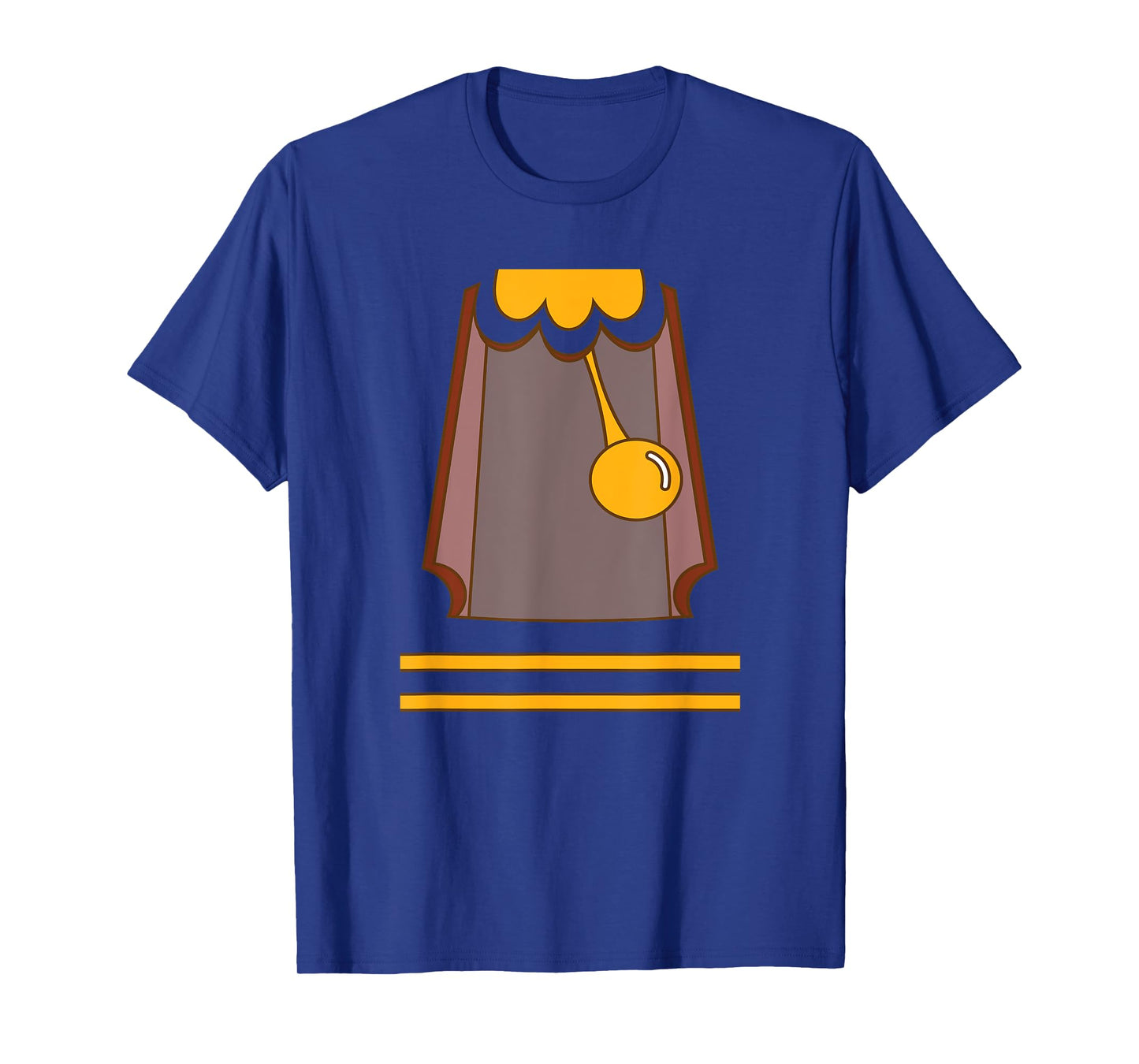 Pendulum Clock Cogsworth Easy Costume T-Shirt