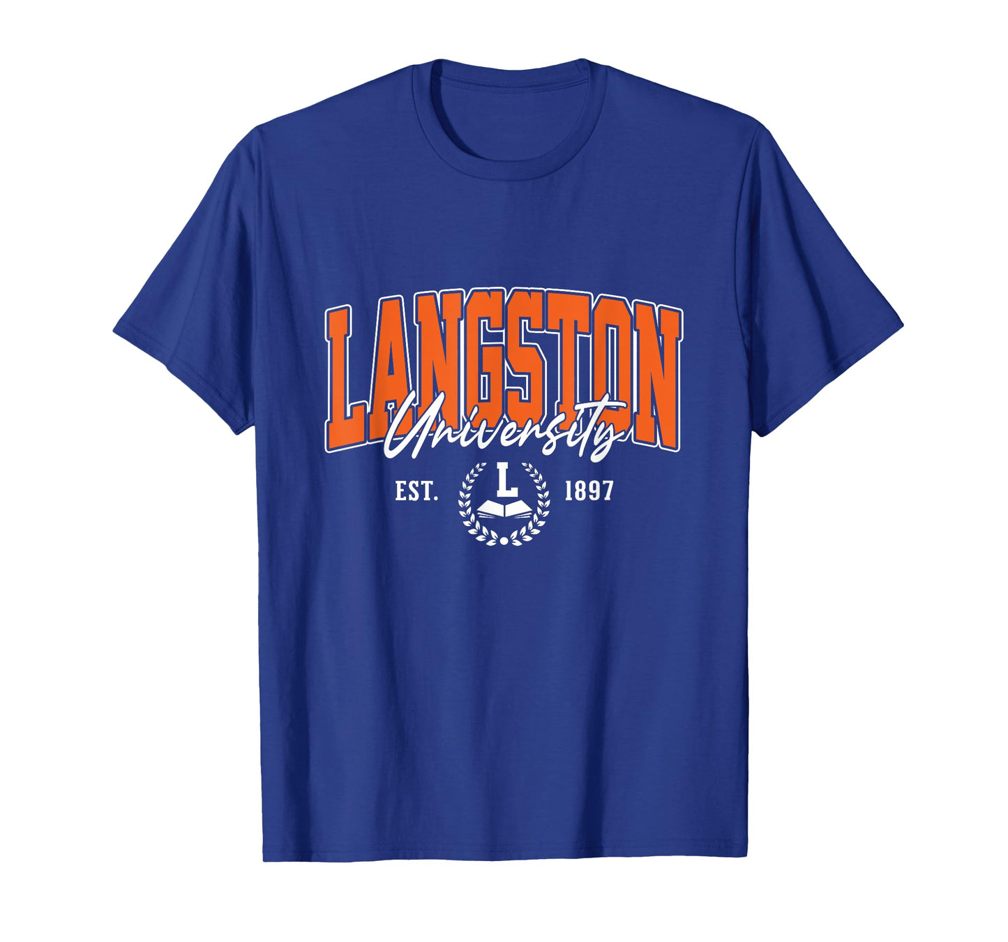Langston Arch Athletic Vintage Sports Tee Men Women T-Shirt