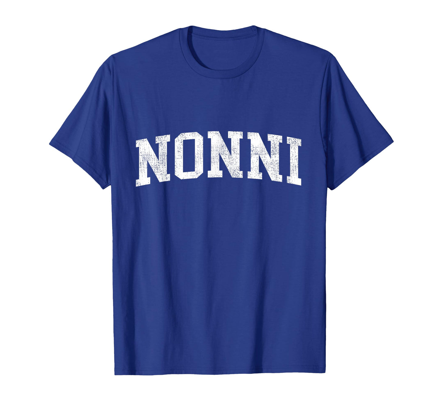 Nonni Classic Bold Font Nonni Birthday Gift T-Shirt