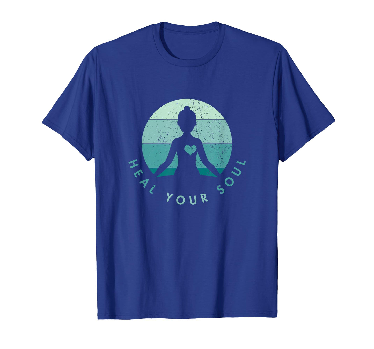 Yoga Meditation - Heal Your Soul Peace T-Shirt