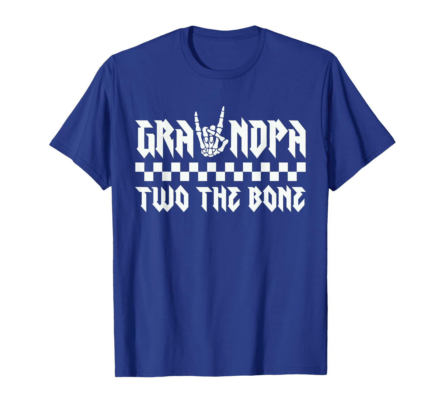 Grandpa Of The Bad Two the Bone Birthday 2 Years Old T-Shirt