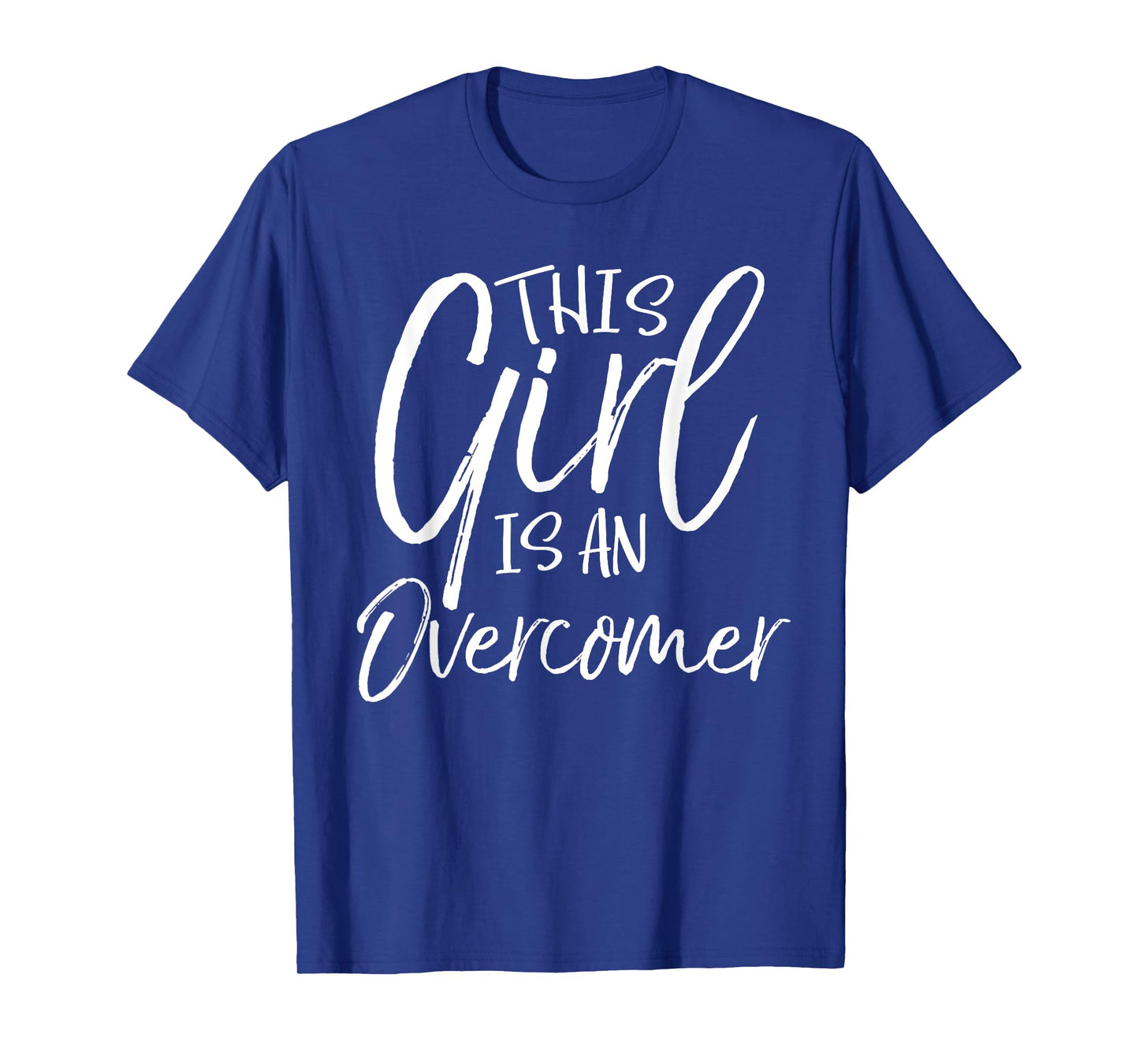 This Girl is an Overcomer Victory in Christ Christian Shirt T-Shirt