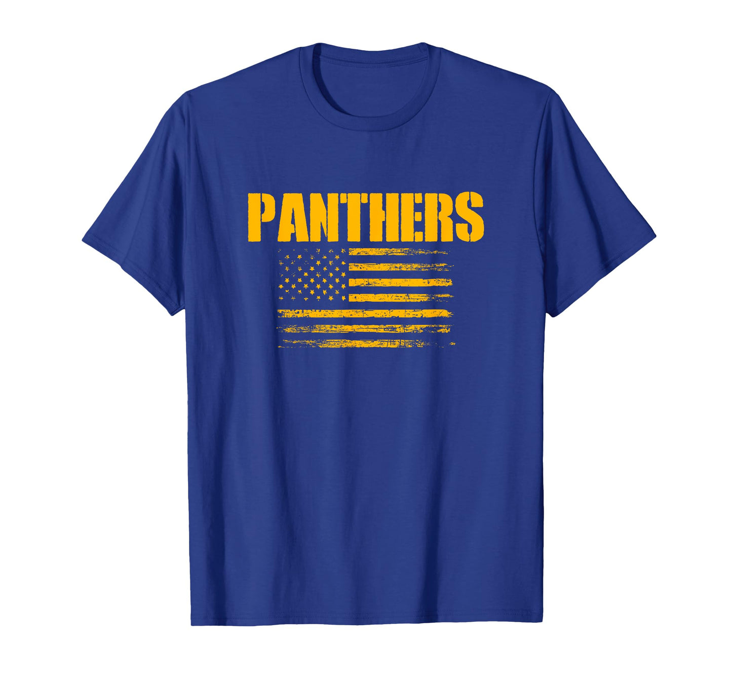 Lufkin Panthers USA Flag Pride T-Shirt