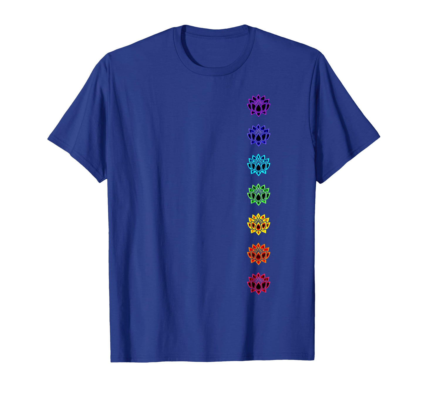 Chakra buddhism lotus flower yoga symbol spirituality buddha T-Shirt