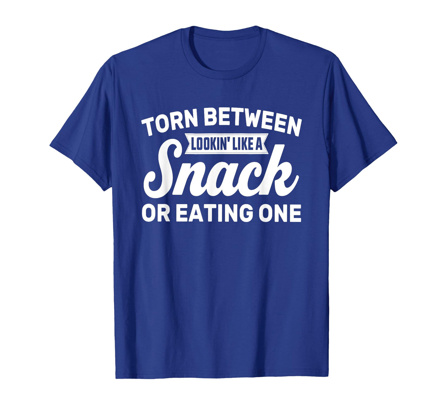 Torn Between Looking Like a Snack or Eating One T-Shirt