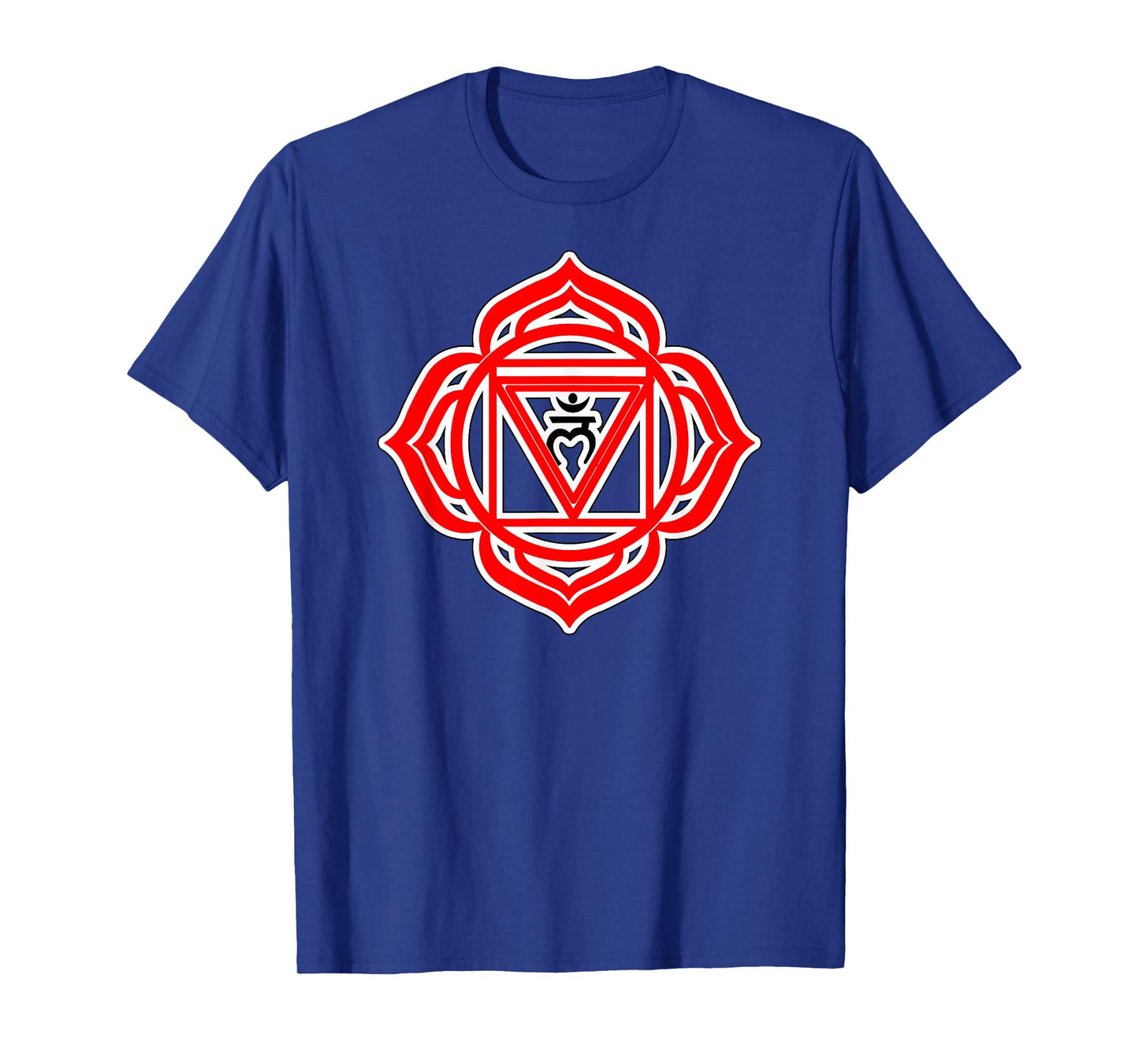 Yoga Muladhara Root Basic Truth Red Chakra T-Shirt