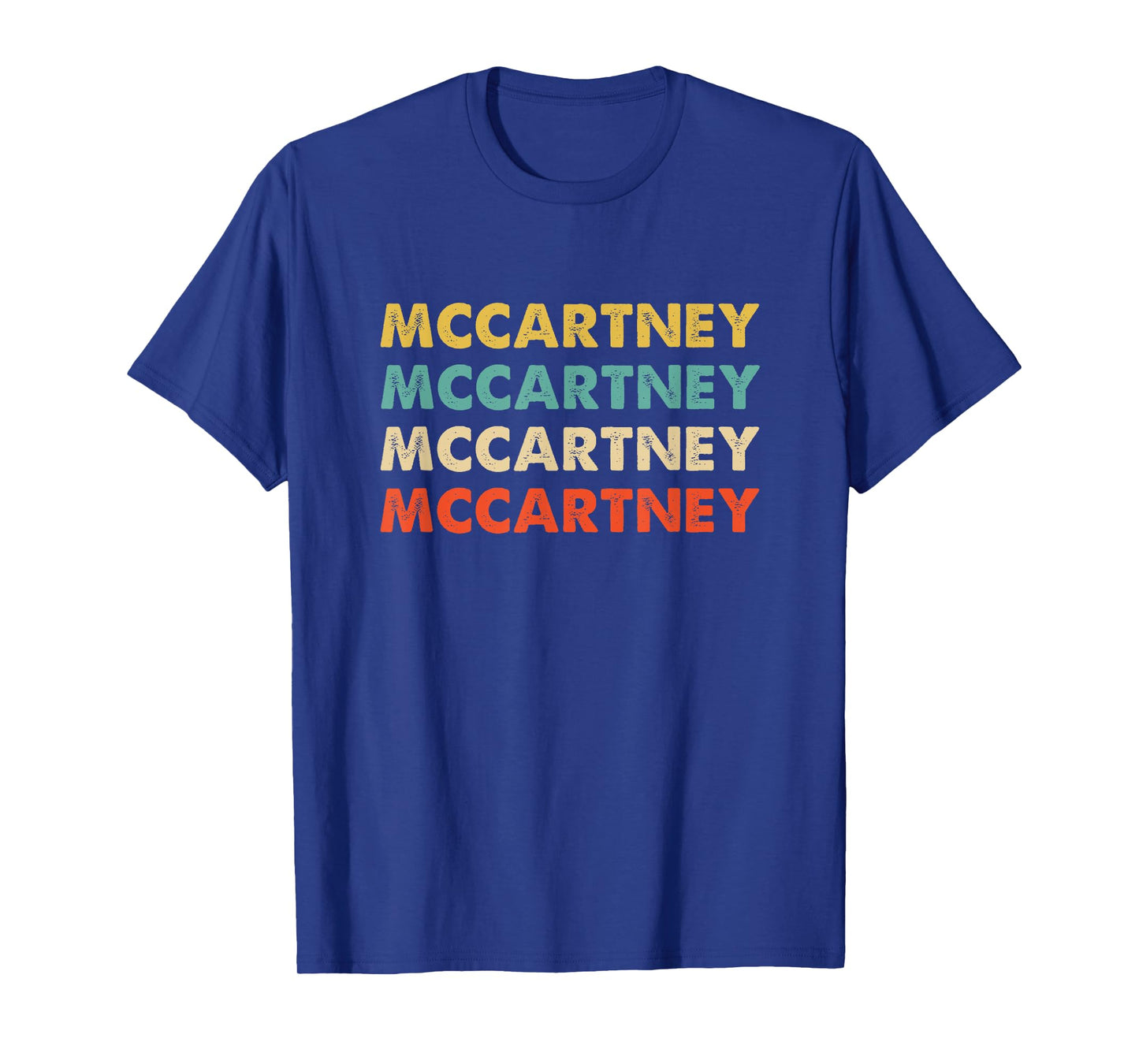 Mccartney Name T-Shirt