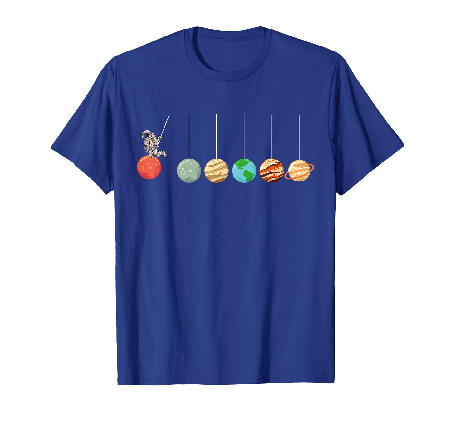 Solar System Cradle Funny Astrophysicist Space Enthusiasts T-Shirt