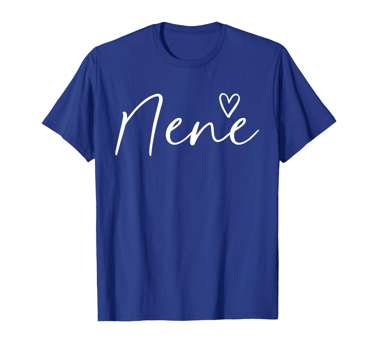Nene Gifts For Women Grandma Heart Mother's Day Nene T-Shirt