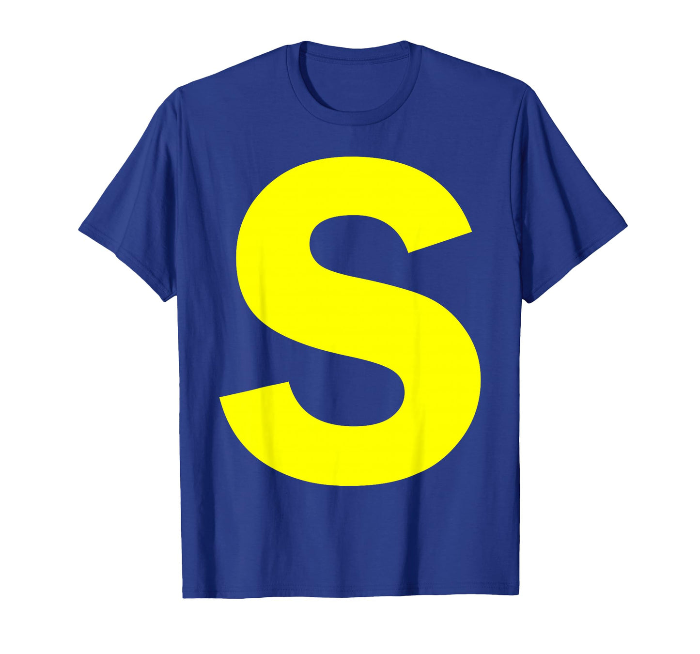 Letter S Funny Chipmunk Group Matching Halloween Costume T-Shirt
