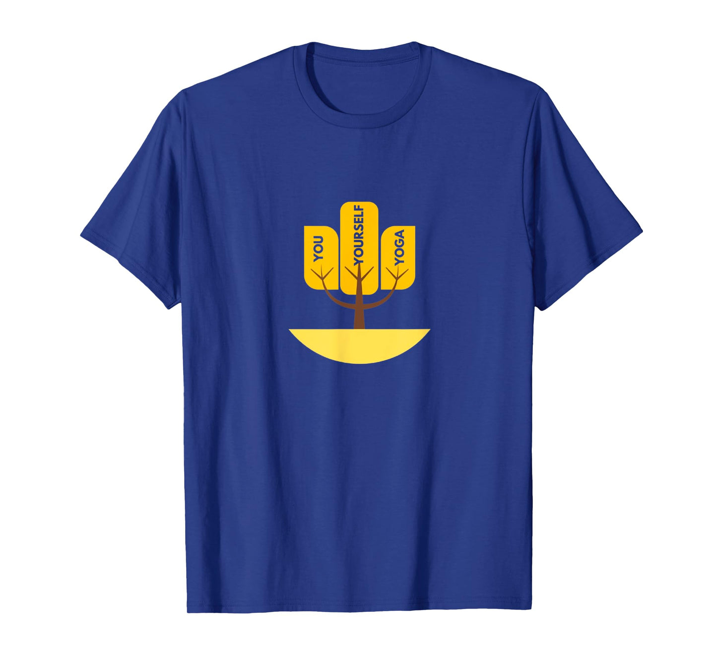 You, Yourself, and Yoga Studio Logo T-Shirt