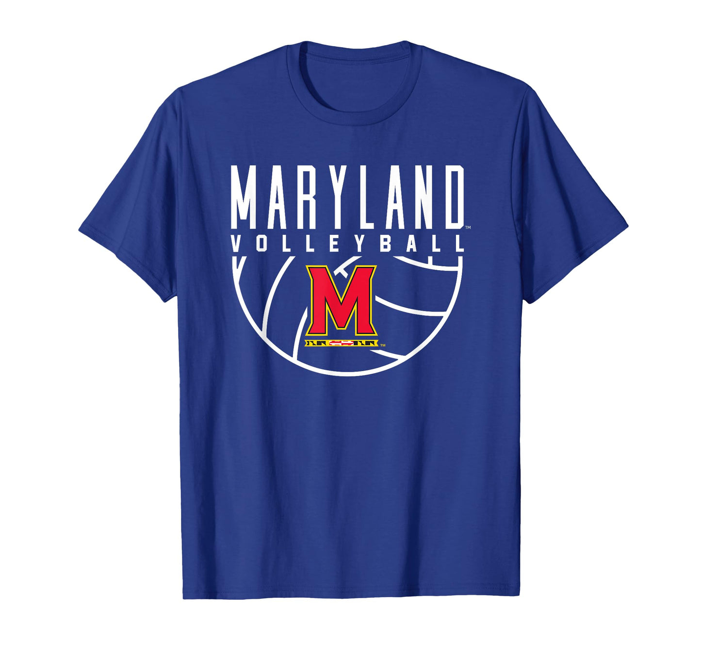 University of Maryland Terrapins Volleyball Arch T-Shirt