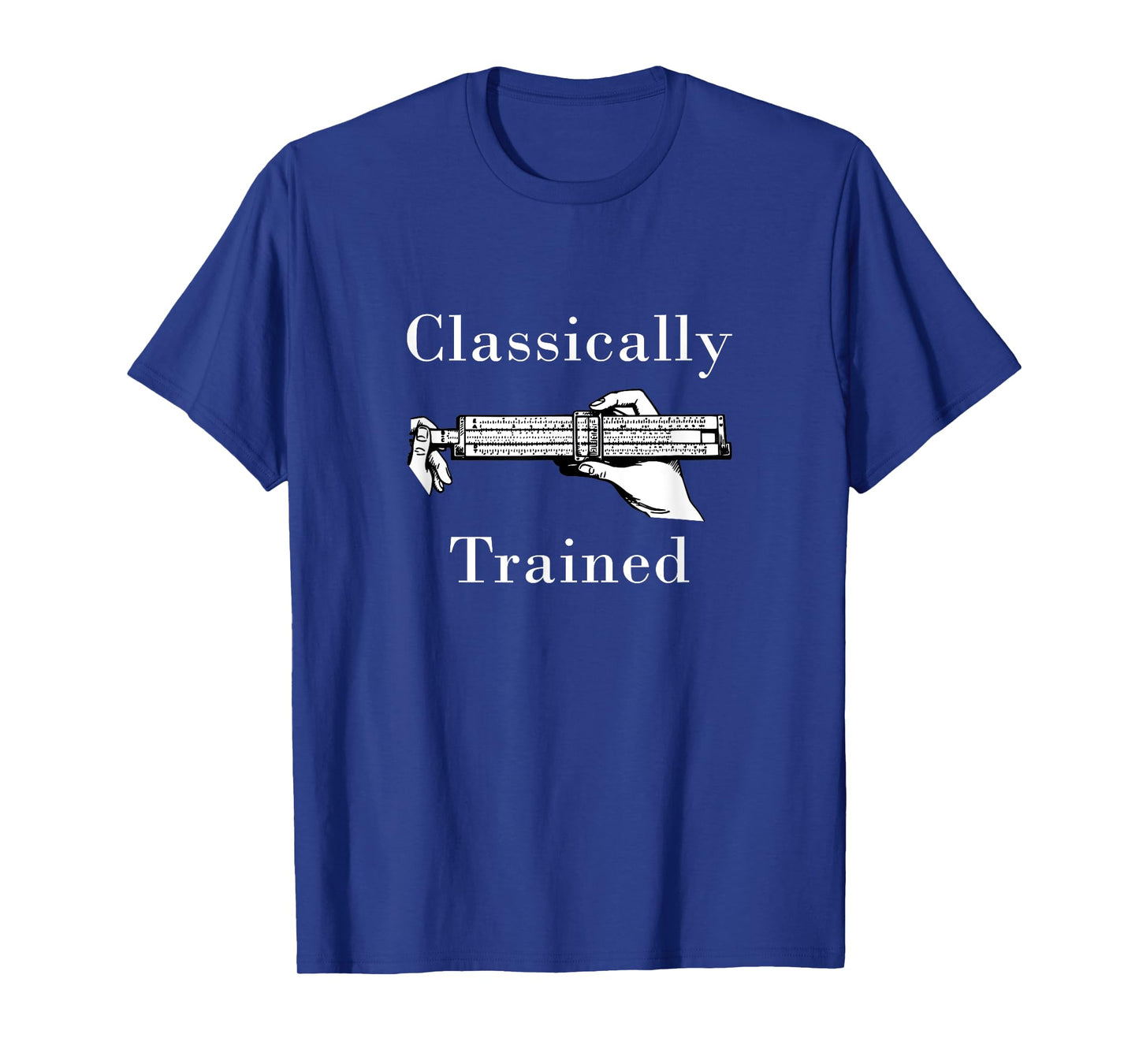 Vintage Slide Rule Classically Trained Student Instrument T-Shirt