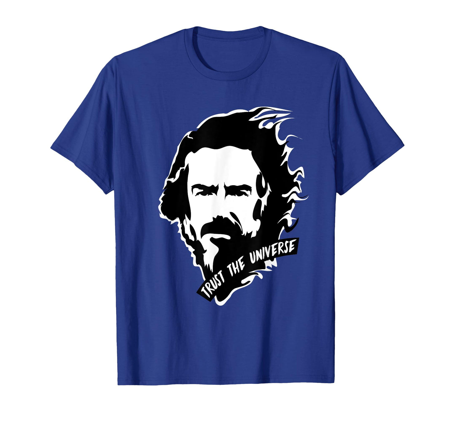 Alan Watts Mind Trust the Universe T-shirt T-Shirt