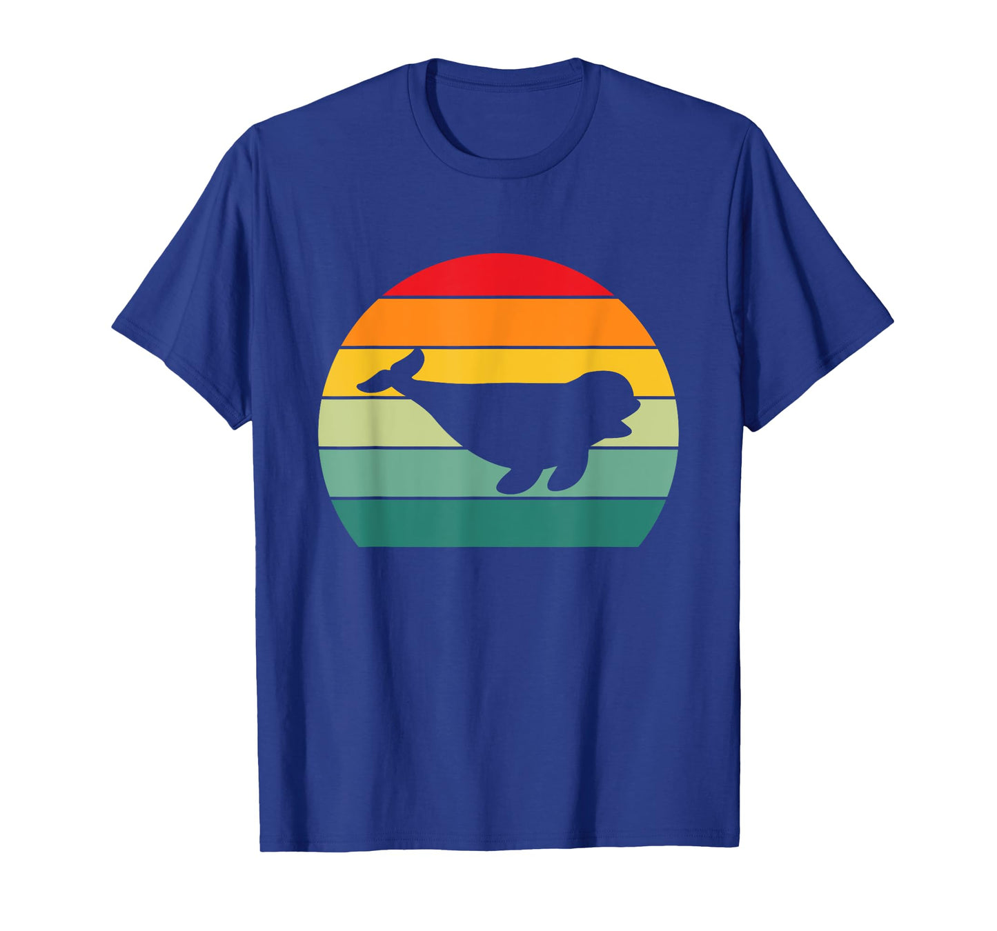Vintage Beluga Whale Art Men Women Kids Boys Girls Belugas T-Shirt