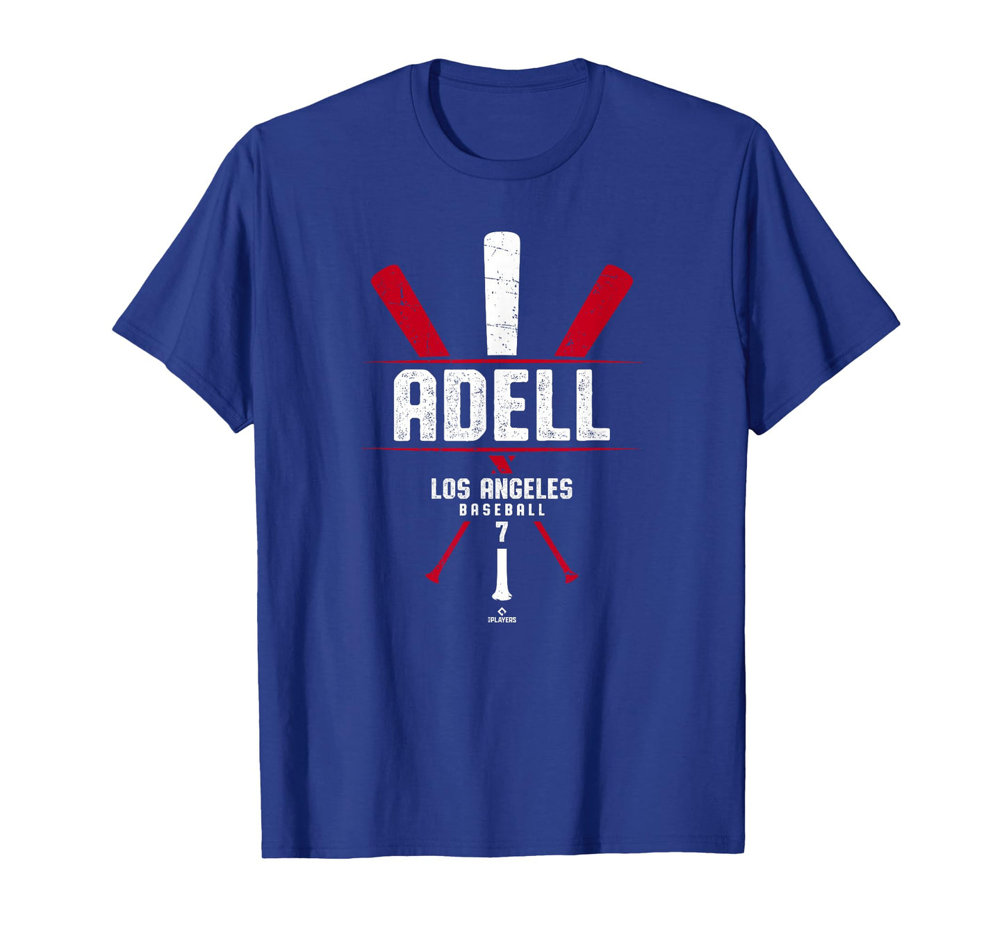 Vintage Baseball Bat Gameday Jo Adell Los Angeles Baseball T-Shirt