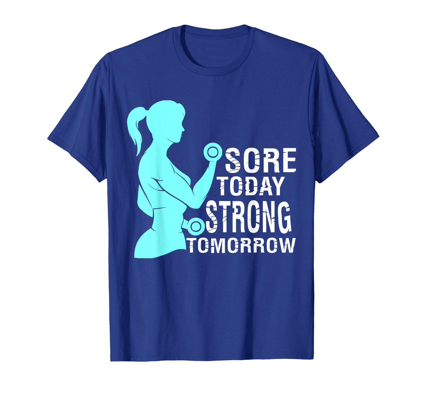Women Gym Motivation Workout Motivational Fitness Lover Gift T-Shirt