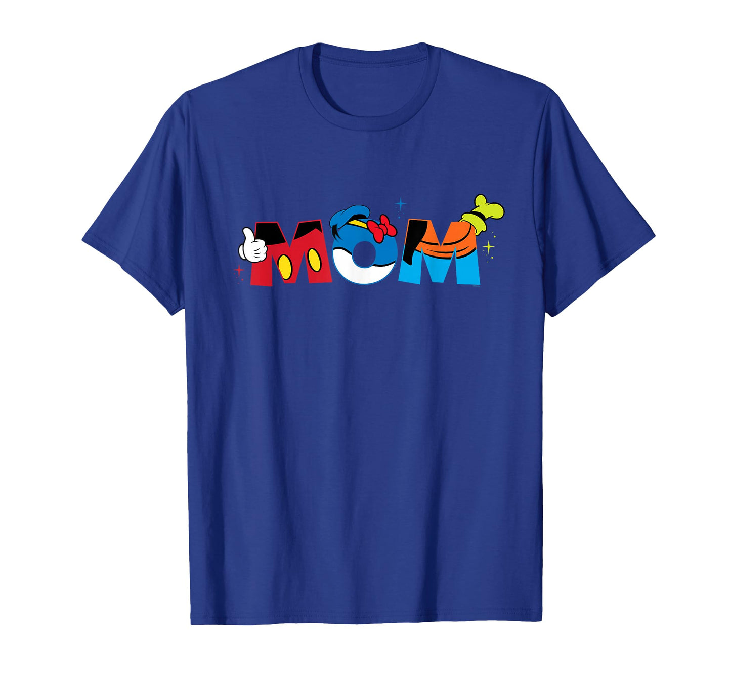 Disney Mickey Mouse and Friends Mom Mother’s Day Birthday T-Shirt