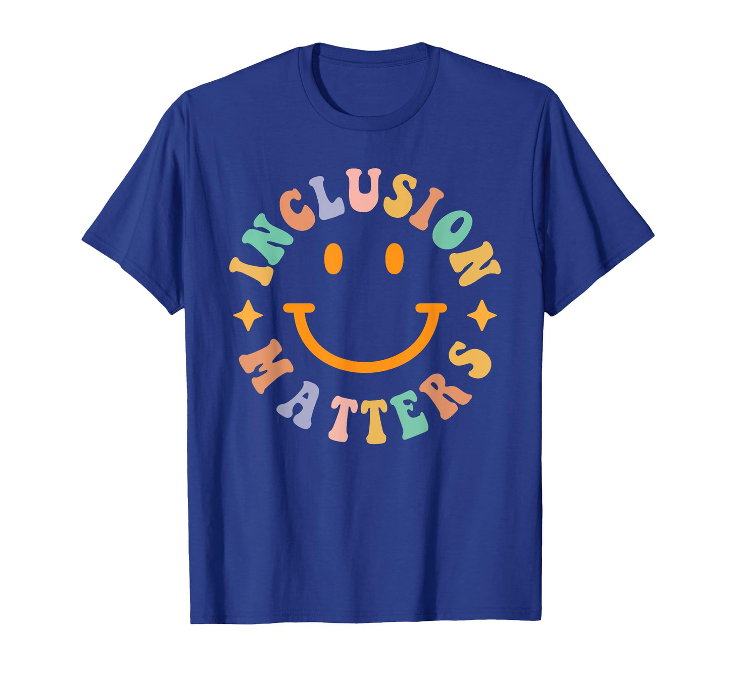 Special Education Teacher Autism Awareness Inclusion Matters T-Shirt
