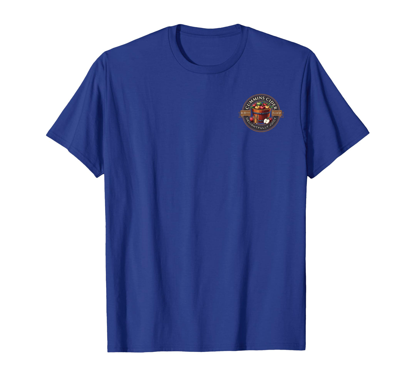 Men's Funny Haul Cummins Cider (Double -Sided) T-Shirt