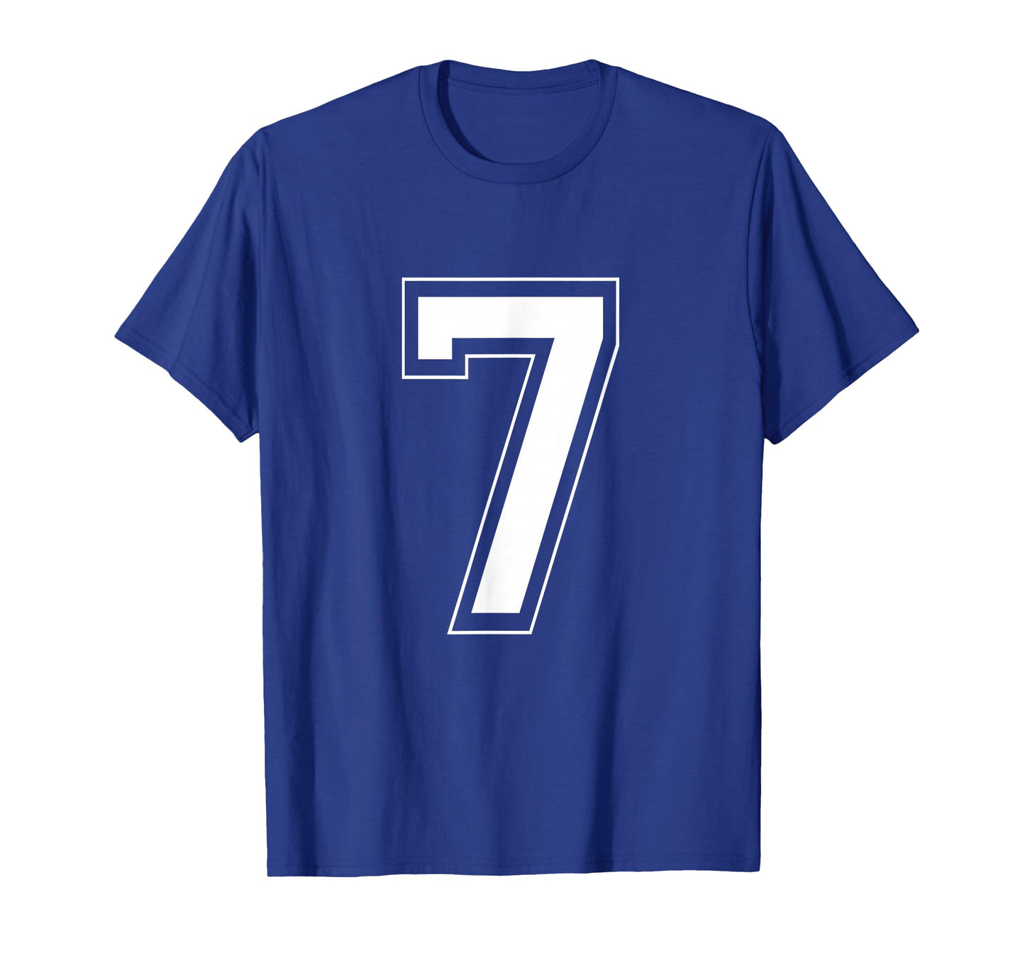 Number 7 Funny Meme Saying 6 7 Six Seven 7th Birthday 7 Year T-Shirt