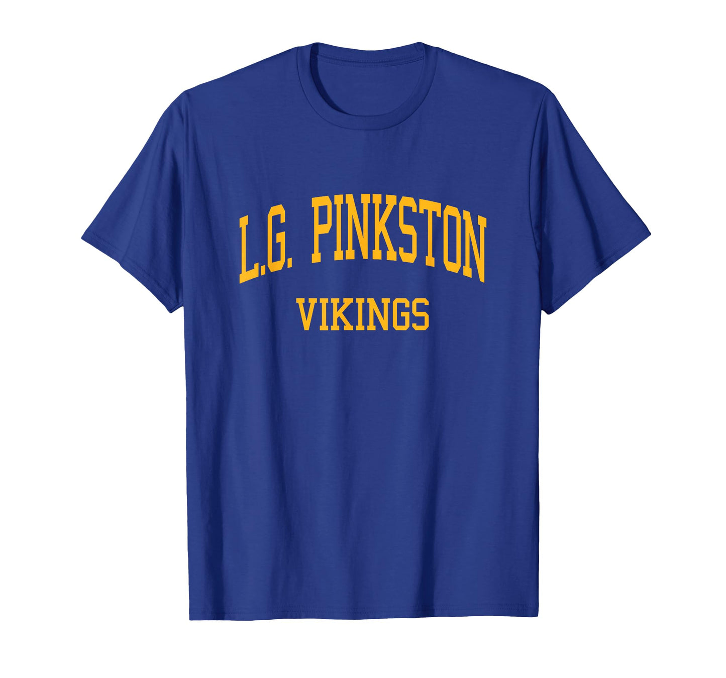 L.G. Pinkston High School HS Dallas TX Retro Sports T-Shirt