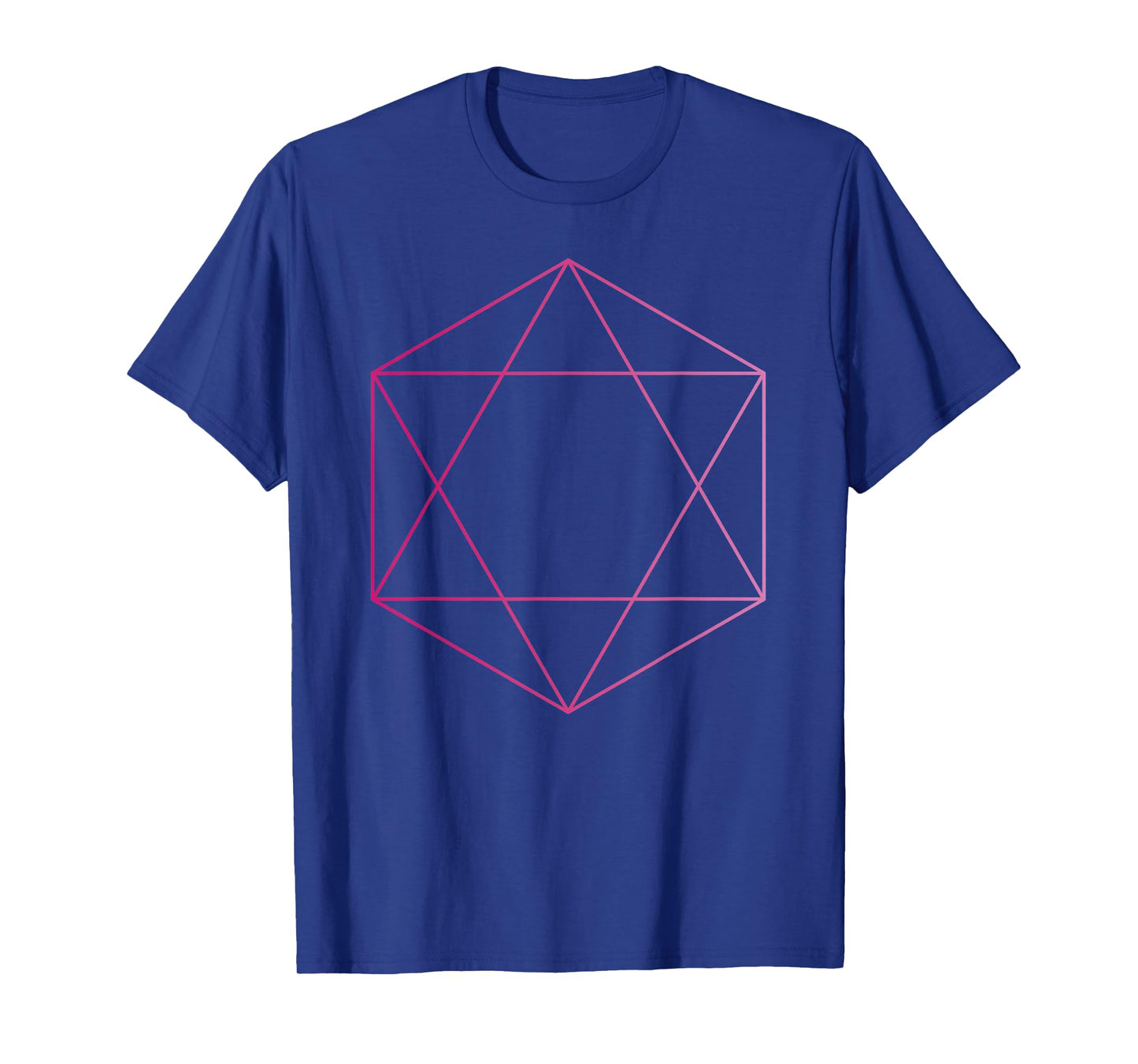 Hexagram Magic Goth Occult Sacred Geometry T-Shirt
